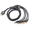 Hztuang Adatto per Component PS2 / da 1,8 M Adatto per Accessori per Cavi di Gioco ad Alta Risoluzione PS 2/3