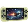 Generic Console per Videogiochi Portatile Uscita Interfaccia Multimediale HD Opzioni di Intrattenimento Versatili 64 GB, qualità 'immagine più Chiara per gli Appassionati di Intrattenimento (Giallo