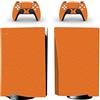 PDURMBUAB Nessuna Schiuma Nessuna Bolla Per PS5 Skin Disc Edition Anime Console E Controller Vinile Cover Wraps Per PS 5 Version 33837