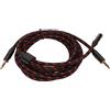 CHICIRIS Sostituzione Cavo Adattatore Chat HD60 S, Cavo Sdoppiatore a Y Durevole per Cuffie da Gioco, Lungo 270 Cm