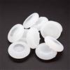 Perfect Part 10 x controller analogico pollice stick Grip Thumbstick Joystick Cover per PS4 PS3 per Xbox 360 Xbox One (trasparente)