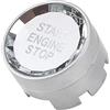 Acouto Pulsante Interruttore a Cristallo F/G Telaio OneButton Starter Cover per Serie 1 F20 F21 2012-2019 F22 2014-2019/2 2017-2019/2 F45 ecc. F20 Fit Series F46 2012-2019/1 F52 Crystal