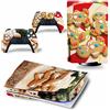PDURMBUAB Nessuna Schiuma Nessuna Bolla Per PS5 Skin Disc Edition & Digital Console E Controller Vinyl Cover Skins Wraps Resistente Ai Graffi, Compatibile Con 358824(Digital Edition)
