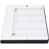 Fabater Console di Gioco Dock di Ricarica Caricatore Compatto 4 in 1 Ricarica e Stabile per gli Appassionati di Giochi Confezione bianca: 1 Cavo USB (#)