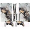 YLMKMVLCZC Pelle Decalcomania Per PS5 Slim Skin Disc Edition Console E Controller Vinyl Cover Skins Wraps Resistente Ai Graffi Compatibile No Shrinkage Forte Adesione 36526 Avvolgimento Della Pelle
