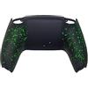 Generic Alloggiamento posteriore Guscio inferiore Antiscivolo Alloggiamento posteriore Gioco Sostituzione Coperchio Guscio posteriore per PS5 Controller BDM010,020 (Verde)