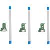ISTOVO 3X per Controller Micro-USB Charging Socket Circuit Board -040 12-Pin Cable Port