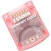 SIXRUN Scheda di Memoria Plug and Play Ad Alta velocità per Console e Wi2 Caricamento Rapido Accessorio Essenziale per Salvare i Progressi del Gioco (256 MB (4086 blocchi))