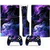 YLMKMVLCZC Pelle Decalcomania Per PS5 Slim Skin Disc Edition Console E Controller Vinyl Cover Skins Wraps Resistente Ai Graffi Compatibile No Shrinkage Forte Adesione 58315 Avvolgimento Della Pelle