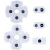 Sintech Set di cuscinetti in gomma conduttiva compatibile con il controller V1.0 della Playstation 5 BDM-010