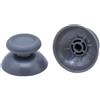 Generic 10 pezzi 3D Tappi di presa del joystick analogico per PS4 Gamepad Grip pollice bastone analogico coperture Cap precisione Joystick Controller Cap (Grigio)