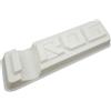 Generico Supporto da tavolo portatile console per Asus Rog Ally, gioco Base di supporto antiscivolo Accessori per giochi Bracekt (Bianco)