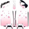 PDURMBUAB Nessuna Schiuma Nessuna Bolla Per PS5 Console Disc Edition & Digital Sticker Vinyl Decal Cover Per Ps5 Controller & Charging Station & Headset & Media Remote 44574(Digital Edition)