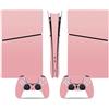 LNMLRBXEXZ Compatibile Con Adesivi Skin Per PS5 Slim Skin Disc Edition & Per Digital Console Controller Vinyl Cover Skins Wraps Scratch Resistant Compatible 67822 Avvolgimento(Disc Version)