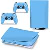 GALSOR Protettivo Pelle Decalcomanie Anime Console Per PS5 Disk Edition 2 Controller Pellicola Vinile Avvolge, Durevole, Resistente Graffi 66007 Senza Bolle E Senza Residui