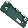 Ausla Case di Kickstand, Copertura per PC Protettiva con Supporto per il Mazzo Steam, Design Resistente Agli Urti e Impugnatura Migliorata per i Giocatori (GREEN)