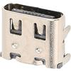 EIMSOAH Porta Presa di Ricarica con Impugnatura in Lega di Alluminio con Scatola di Immagazzinaggio Facile Sostituzione per Porta USB del Controller