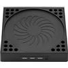 N//B Supporto per ventola di raffreddamento per supporto per staffa di montaggio regolabile a 3 velocità per Xbox Series X