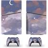 LNMLRBXEXZ Compatibile Con Adesivi Skin Per PS5 Slim Skin Disc Edition & Digital Console E Controller Vinyl Cover Skins Wraps Resistente Ai Graffi, Compatibile Con 29247 Avvolgimento(Disc Version)