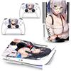 PDURMBUAB Nessuna Schiuma Nessuna Bolla Decal Skin Per PS 5 Disk Edition Console 2 Controller Vinile Cover Wraps Per PS5 Disc Version 15991