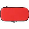 Generic Custodia Rigida Protettiva per Console di Gioco 3000 con Tasche Resistente All'acqua per Viaggiatori e Giocatori Nera 7,9x4,1x1,8 Pollici (rosso)
