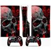 LNMLRBXEXZ Compatibile Con Adesivi Skin Per PS5 Slim Skin Disc Edition Console E Controller Vinyl Cover Skins Wraps Resistente Ai Graffi Compatibile No Shrinkage Forte Adesione 44931 Avvolgimento