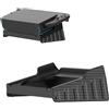 Generico Supporto angolare da tavolo console per Switch/Switch 2/OLED Supporto da scrivania Base di montaggio Accessorio salvaspazio