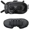 Zhixteu Per DJI Goggles VR Occhiali Protezione della Lente Copertura Antipolvere e a Prova di Luce Accessori per Droni, Tappetino per Antenna/Scheda SD