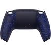 Generic Alloggiamento posteriore Guscio inferiore Antiscivolo Alloggiamento posteriore Gioco Sostituzione Coperchio Guscio posteriore per PS5 Controller BDM010,020 (Blu)