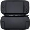 Generic Custodia portatile Borsa per il trasporto per Switch Lite Console Mini Hand Strap Box Case con slot per schede per Switch Lite accessorio (black)