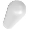 Sxhlseller Testa a Sfera per Joystick Ovale in Stile Americano, Impugnatura di Ricambio per Interfaccia M6 per Controller di Console di Gioco, Accessorio da Gioco in ABS Resistente (WHITE)