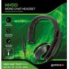 Gioteck XH50 Micro Casque Mono Chat pour Xbox One - vert - [Edizione: Francia]