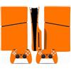 YLMKMVLCZC Pelle Decalcomania Per PS5 Slim Skin Disc Edition Console E Controller Vinyl Cover Skins Wraps Resistente Ai Graffi Compatibile No Shrinkage Forte Adesione 54725 Avvolgimento Della Pelle