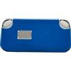 Lycuiw Custodia in TPU per AYANEO Pocket S Mini,Console di gioco Morbida copertura protettiva pelle con texture antiscivolo (Blu traslucido)