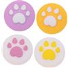 Mikikit Set Di Accessori Per Giochi in Silicone Con Motivo A Gatto E Impugnatura Migliorata