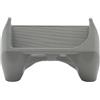 Generico Impugnatura antiscivolo Presa comoda Per Anbernic RG35XX Plus Console di gioco Grip (gray)