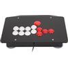 Pyhodi Fight Stick per PC, per Steam, per Dispositivi Android, Stick con Joystick a 13 Vie, 4 Ventose Antiscivolo, Connessione Via Cavo USB 2.0 Cablata