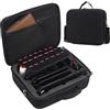 Flyekist Custodia rigida portatile per Nintendo Switch 2 (2025), custodia protettiva da viaggio deluxe per accessori controller console Switch 2