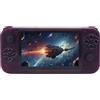 Generic Console per Videogiochi Portatile Uscita Interfaccia Multimediale HD Opzioni di Intrattenimento Versatili 64 GB, qualità 'immagine più Chiara per gli Appassionati di Intrattenimento (Viola
