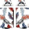 GALSOR Protettivo Per PS5 Skin Disc Edition Anime Console E Controller Vinile Cover Wraps Per PS 5 Version 48932 Senza Bolle E Senza Residui