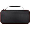 Cymwer Custodia da Trasporto for Console di Gioco con 24 Slot for Schede, Organizzatore Portatile da Viaggio, Grande Capacità, Protezione Anturto, Borsa for Storage Outdoor NS2