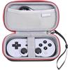 RLSOCO Custodia da trasporto per controller di gioco wireless Bluetooth GENKI x 8BitDo PocketPro/8Bitdo SN30 Pro (solo custodia)