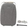 Bvznmilhd Custodia rigida per PS VR2, borsa portatile in EVA impermeabile, custodia protettiva multifunzione con tasca a rete, compatibile con cuffia e controller PS VR2