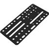 Zhjvihx Piastra di Montaggio Freno a Mano USB Universale Staffa SIM Racing Compatibile con 25 27 29 T500 TH8A con Montaggio in Acciaio Inossidabile Adatto per Driving Force