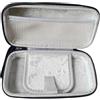 Generico Custodia da trasporto per R36H ProMax console portatile per Ayaneo Pocket Air Mini Organizer rigido in EVA resistente agli urti Borsa da viaggio resistente agli urti con tasca in rete