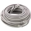 NOENNULL Cavo CCTV Ethernet RJ45 DC 5M 10M 15M 20M per Telecamere IP NVR 10Mbps100Mbps (20m)