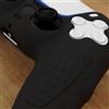 Denash Case di Protezione del Silicone Gamepad Copertura Ergonomica Design Traspirante per il Gioco (BLACK)