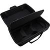 RASTKY Custodia Rigida per il Trasporto SLIMole - Borsa per Riporre Oggetti di Grande capacità con Cinturino, Controller, Set, Cavi USB e Accessori - Viaggio Perfetto (BLACK)