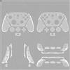 Generico game console protective case (Colore trasparente)