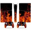YLMKMVLCZC Pelle Decalcomania Per PS5 Slim Skin Digital Edition Console E Controller Vinyl Cover Skins Wraps Resistente Ai Graffi Compatibile Con 96020 Avvolgimento Della Pelle